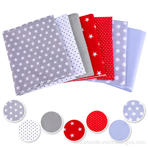 Cotton Woven Poplin Small Batch Custom Print Fabric